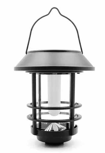 Forever Light Solar LED lamp lantern SUNARI FLS-40 juodas