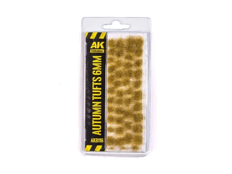 AK Interactive - AUTUMN TUFTS 6MM, AK8116