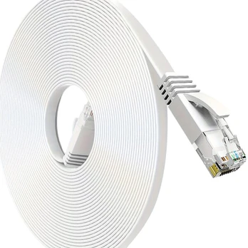 Cat6 Ethernet kabelis greitam internetui, 25m/82ft