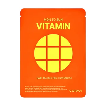 BYEOLEE MON TO SUN VITAMIN veido kaukė, 25 ml
