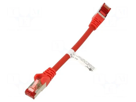Patch cord | S/FTP | Cat: 6 | RJ45 plug,both sides | stranded | Cu | LSZH