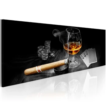 Artgeist Paveikslas - Noir Désir 120x40