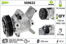 VALEO  VAL559622 Air conditioning compressor