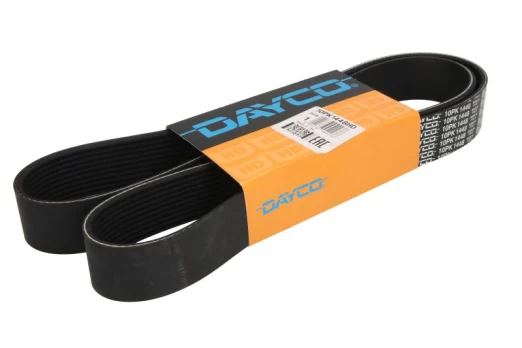 V formos rumbuoti diržai DAYCO 10PK1448HD