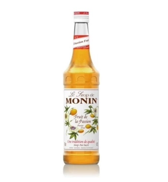 MONIN Pasiflorų sirupas 50 ml