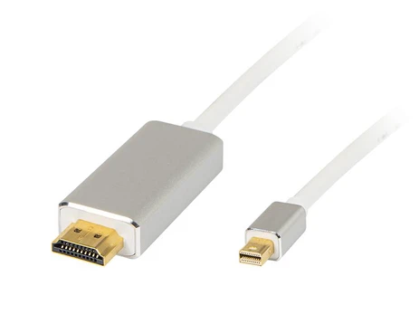 Blow Kabelis mini DISPLAY PORT - HDMI 1.8m