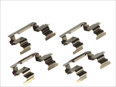 QUICK BRAKE QB109-1278 Brake pad fitting kit kaina