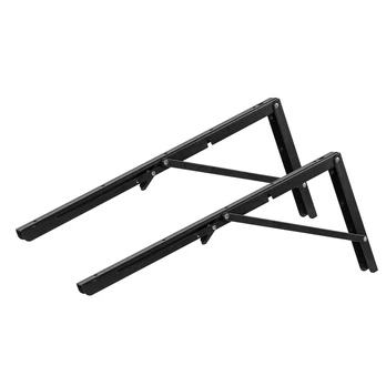 Uchwyty ścienne do blatu drewnianego, 50x22cm,2vnt.,proline
