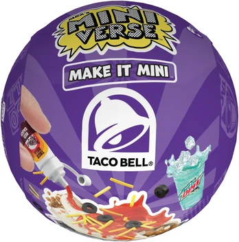 Miniverse - Make It Mini Taco Bell S2 (247821)