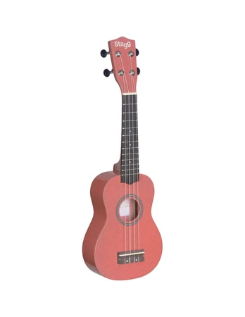 Soprano ukulelė Stagg US-LIPS (+ dėklas)