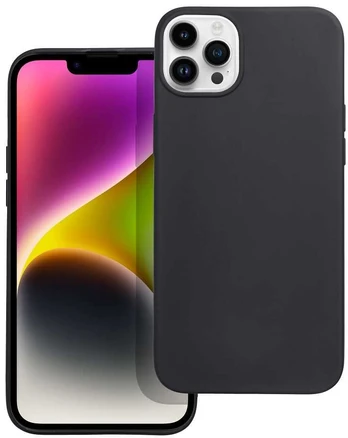 Dėklas Oem Matinis Case for IPHONE 14 Plus juodas