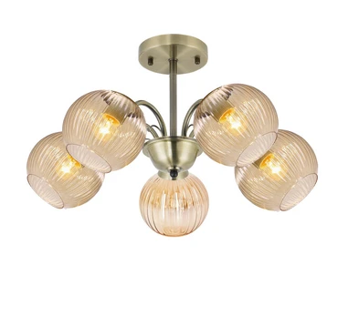Candellux lubinis šviestuvas Pascal, auksinis