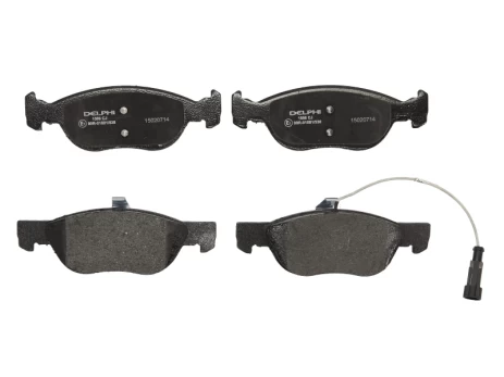 DELPHI LP1586 Brake pad set