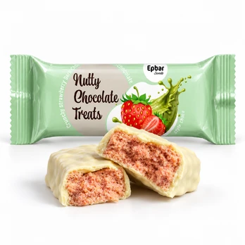 Šokoladukas STRAWBERRY MATCHA Epbar, 25 g