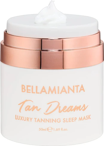 Bellamianta - Tan Dreams Luxury Tanning Sleep Mask - 50 ml