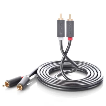 RCA Kabelis Ugreen RCA (Cinch) x2 - RCA (Cinch) x2, 1m