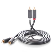 RCA Kabelis Ugreen RCA (Cinch) x2 - RCA (Cinch) x2, 1m kaina