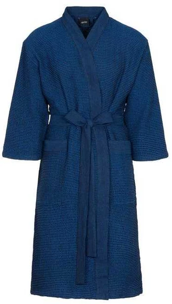 Rento Bath robe Kenno S/M dark mėlynas