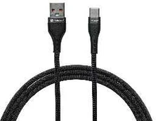 TRACER USB A - Type C 1m BK cable