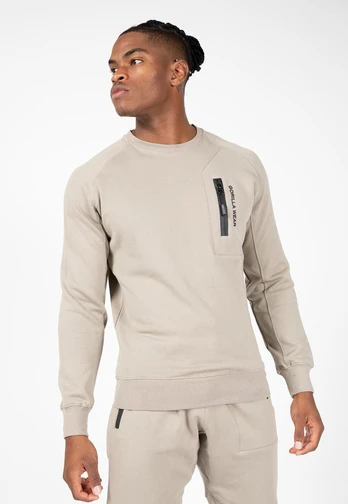 Gorilla Wear Newark Sweater - Beige