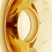 "Tom Dixon Void Surface" LED sieninis šviestuvas žalvaris