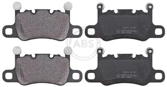Stabdžių trinkelių rinkinys, diskinis stabdys A.B.S. 35096