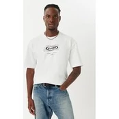 G-Star Raw Marškinėliai Hyper D29377-E385 Balta Relaxed Fit