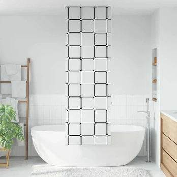 Dušo roletas, 60x240 cm, audinio plotis 56 cm