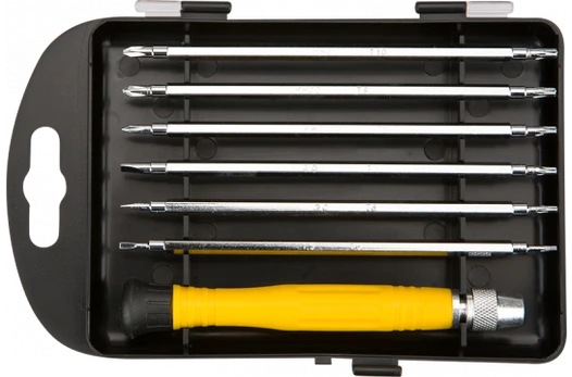 Topex Precision atsuktuvai 7 vnt (39D551)