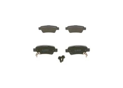 BOSCH 0 986 494 329 Brake pad set kaina