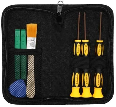 Deltacoimp Repair set Xbox 360 Controller 8 parts nylon bag