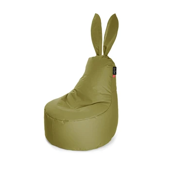 Qubo™ Mommy Rabbit Gooseberry POP FIT sėdmaišis