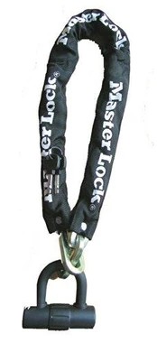 Dviračio spyna Master Lock Clasp Quantum 8234, juoda, 900 mm x 10 mm