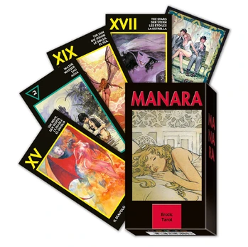Manara Erotic Mini Tarot kortos
