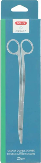 Žirklės Zolux Wave Scissors 377227, chromo, 25 cm