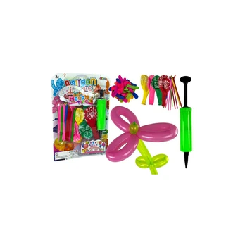 Leantoys Lean Balloon Modelling Pump Party Set