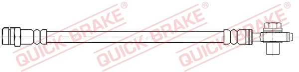 QUICK BRAKE QB50.095X Brake hose