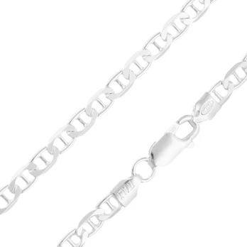 Sidabrinė grandinėlė "Marina" Brasco 59262