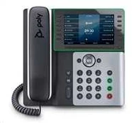Ausinės HP Poly Edge E550 IP Phone ir PoE-enabled