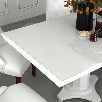 Stalo apsauga, permatoma, 100x90cm, 2mm, pvc