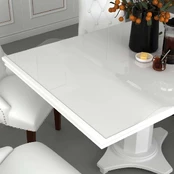 Stalo apsauga, permatoma, 100x90cm, 2mm, pvc kaina