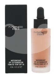 MAC Studio Waterweight Foundation SPF30 30 ml kaina