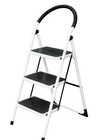 Kopėčios PLIENO 3 pakopų 72cm max150kg SNAPIT