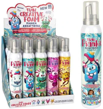 Vonios putos Creative Tubi, 200 ml (1 vnt.)