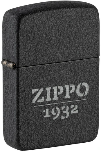 Žiebtuvėlis Zippo 46567, juoda/pilka