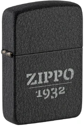 Žiebtuvėlis Zippo 46567, juoda/pilka kaina