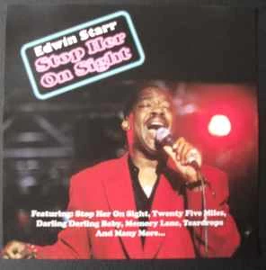 CD Edwin Starr - Stop Her On Sight