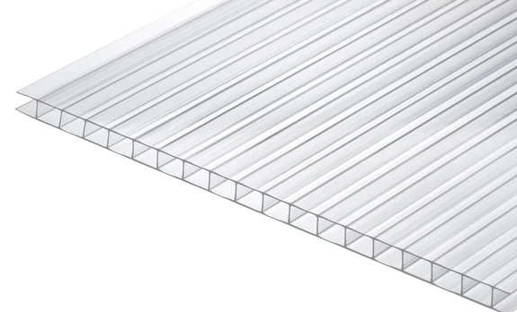 Polikarbonatas 2100x5900 6mm skaidrus SMART