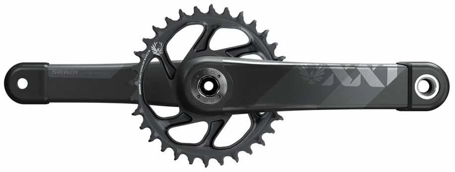 SRAM XX1 EAGLE DUB 175 X-SYNC 2 Pilkas 34z.