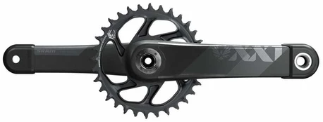 SRAM XX1 EAGLE DUB 175 X-SYNC 2 Pilkas 34z. kaina